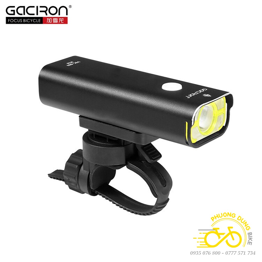 Đèn pin siêu sáng xe đạp GACIRON V9C400 400LM / V9C800 800LM