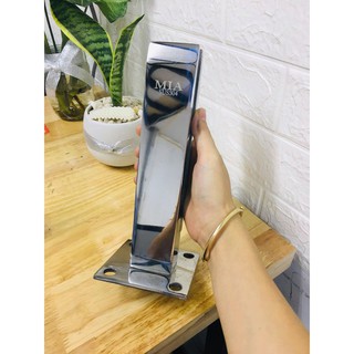 Trụ ngàm bóng sus 304 bảo hành 10 năm, trụ ngàm inox bóng đẹp dùng cho lan can &cầu thang