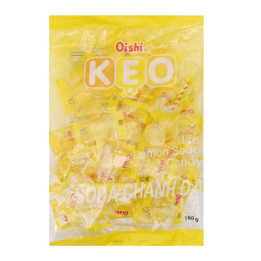 Kẹo Oishi Nhiều Vị Gói 90g