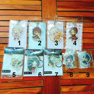 MÓC KHÓA postcard bookmark TOUKEN RANBU