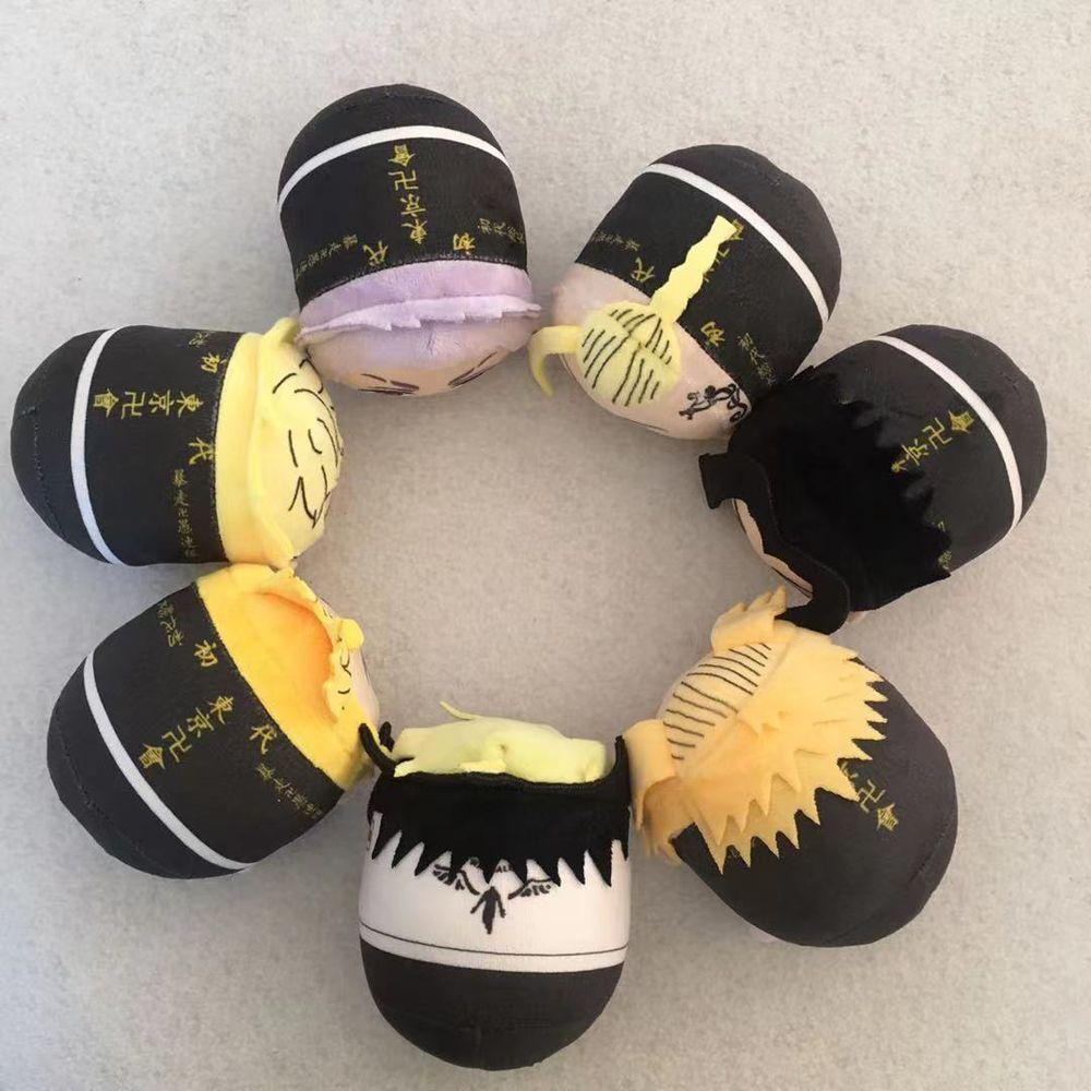 Búp Bê Nhồi Bông Hình Nhân Vật Hoạt Hình Anime Tokyo Revengers Dễ Thương