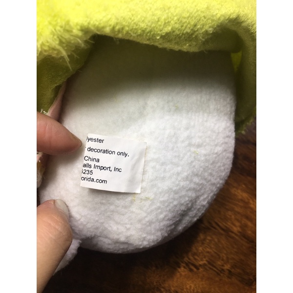 Thú nhồi bông vintage con thỏ đội nón chân dài