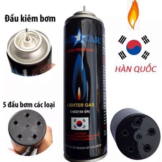 𝐵𝑖̀𝑛ℎ 𝑔𝑎𝑠 𝑏𝑜̛𝑚 𝑏𝑎̣̂𝑡-𝑙𝑢̛̉𝑎-ℎ𝑜̣̂𝑝-𝑞𝑢𝑒̣𝑡 Blue Star Hàn Quốc 𝑘𝑒̀𝑚 5 đ𝑎̂̀𝑢 𝑏𝑜̛𝑚 𝑐ℎ𝑖́𝑛ℎ ℎ𝑎̃