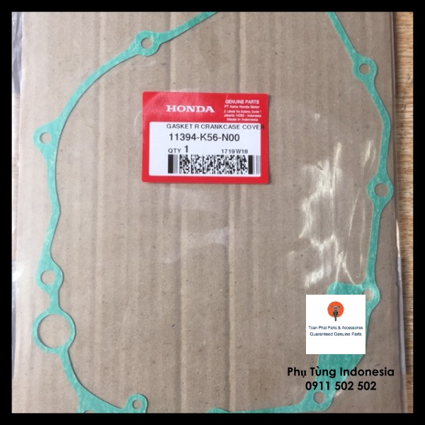 Ron lốc nồi cho Sonic 150R / Winner 150 NHẬP KHẨU CHÍNH HÃNG HONDA INDONESIA