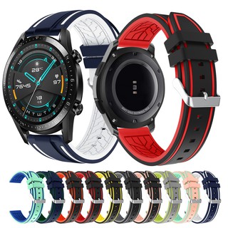 Dây Đeo Silicon 22mm Cho Đồng Hồ Huawei Gt2 Pro 46mm Huawei Watch Gt 2e Honor Magic Watch 2