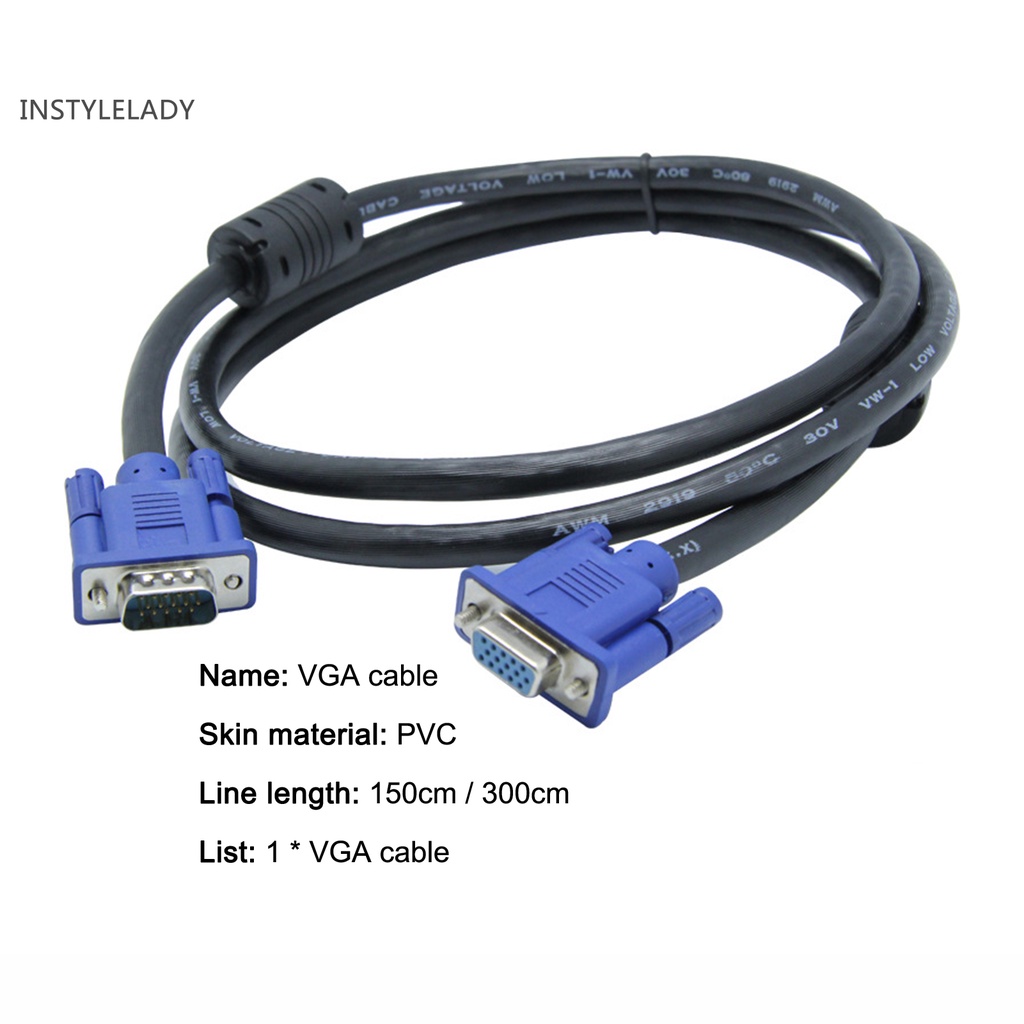 Cáp Mở Rộng Vga Chống Nhiễu Cho Máy Tính | BigBuy360 - bigbuy360.vn