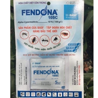 Thuốc diệt muỗi, kiến fendona