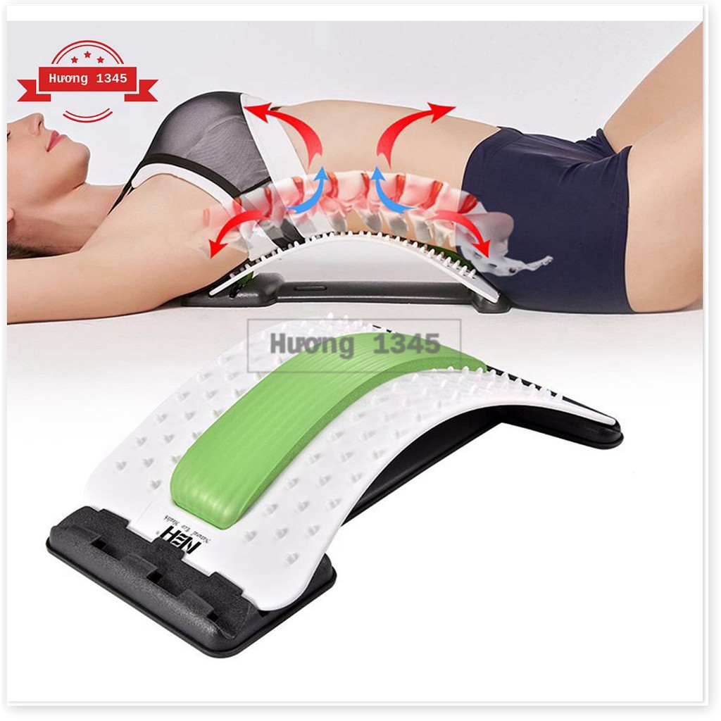 Khung nắn chỉnh cột sống - Massage kéo dãn, giảm thoát vị đĩa đệm