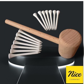 Set Búa Gỗ và 20 đinh Nhựa rèn vận động tinh