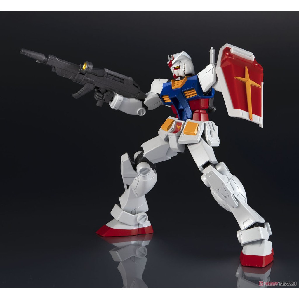 MÔ HÌNH GUNDAM UNIVERSE GU-01 RX-78-2 GUNDAM UC BANDAI