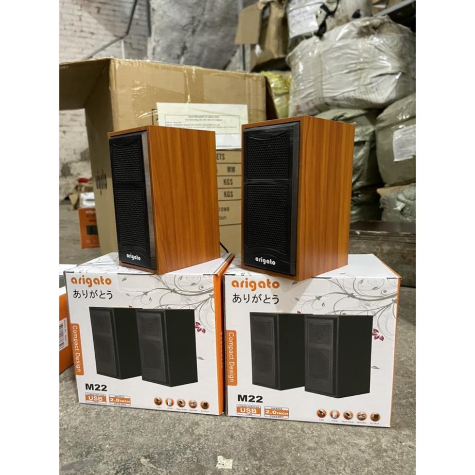 Loa máy tính vi tính latop mini để bàn giá rẻ Loyfun - Arigato M22/ i80/ 802/ 806/ M10/ M30 âm thanh cực chất nhiều mẫu