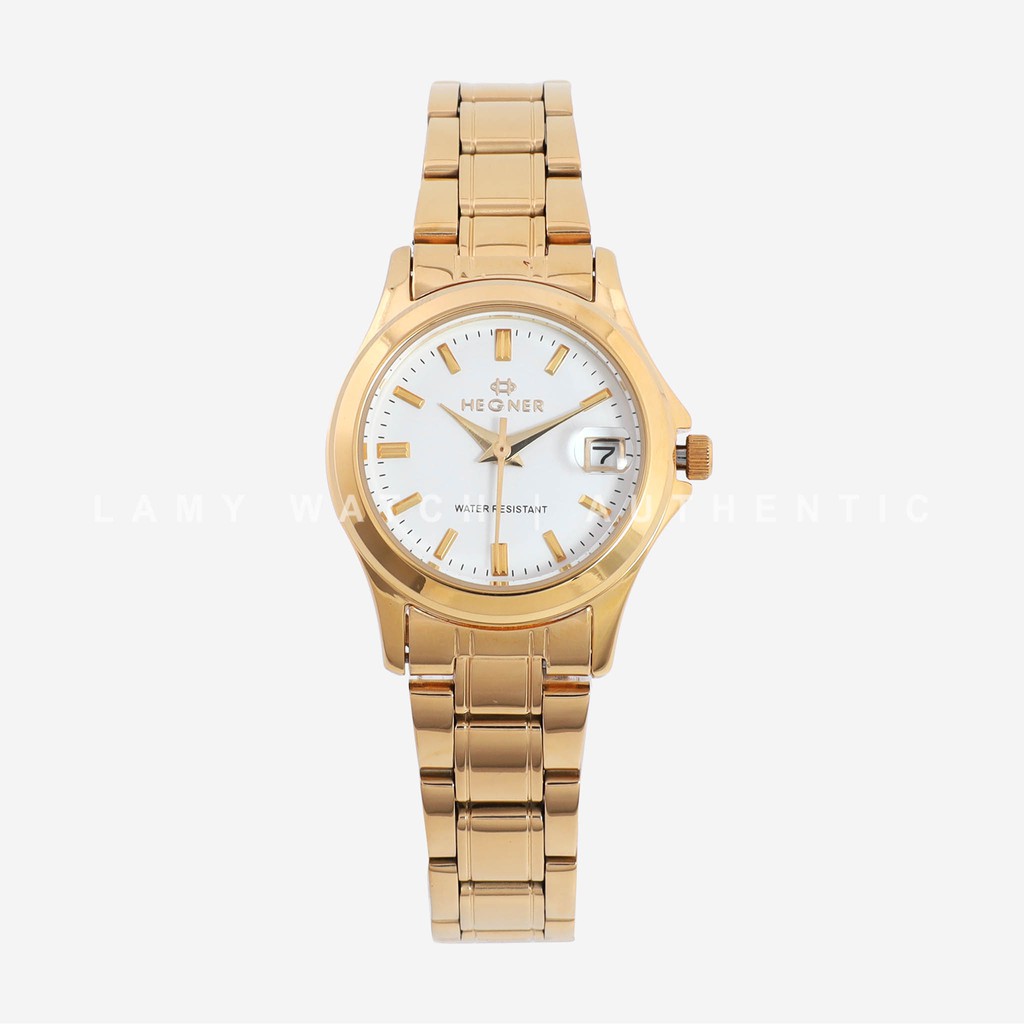 Đồng hồ Nữ Hegner Alena Gold 223LG Lamy watch