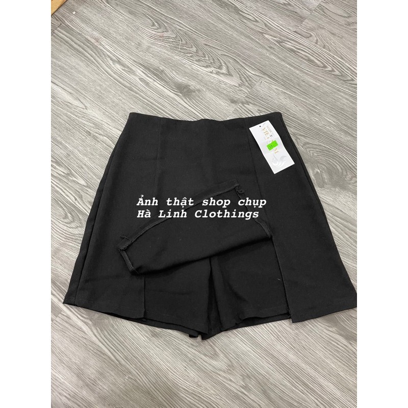 Quần Váy Có Xẻ Trước (CÓ ẢNH THẬT) M308 | BigBuy360 - bigbuy360.vn