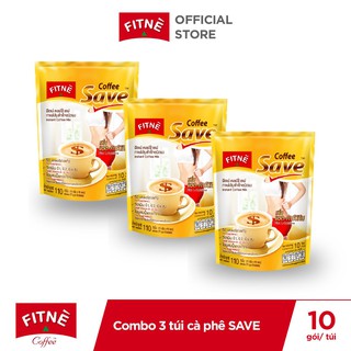 Bộ 3 túi cà phê fitnè save