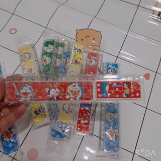 Thước đoremon 20 cm loại dày đẹp