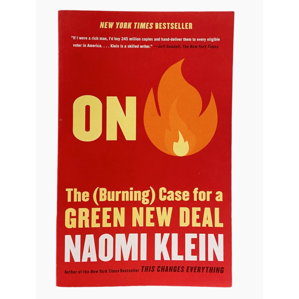 Sách - On Fire by Naomi Klein