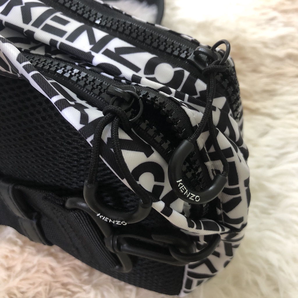 Túi đeo chéo Ken.zo mẫu mới 2022 chất vải bền đẹp