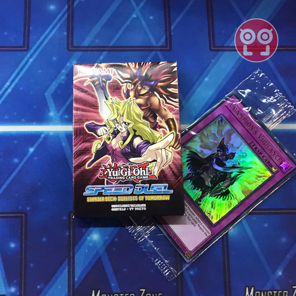 Hộp bài Yugioh Speed Duel Mai Valentine - Nữ tướng Amazo-Tặng kèm promo card