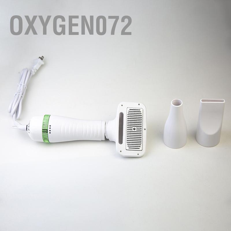 Máy sấy lông kiêm lược chải lông cho chó mèo thú cưng - Độ ồn thấp cầm tay - Oxygen072