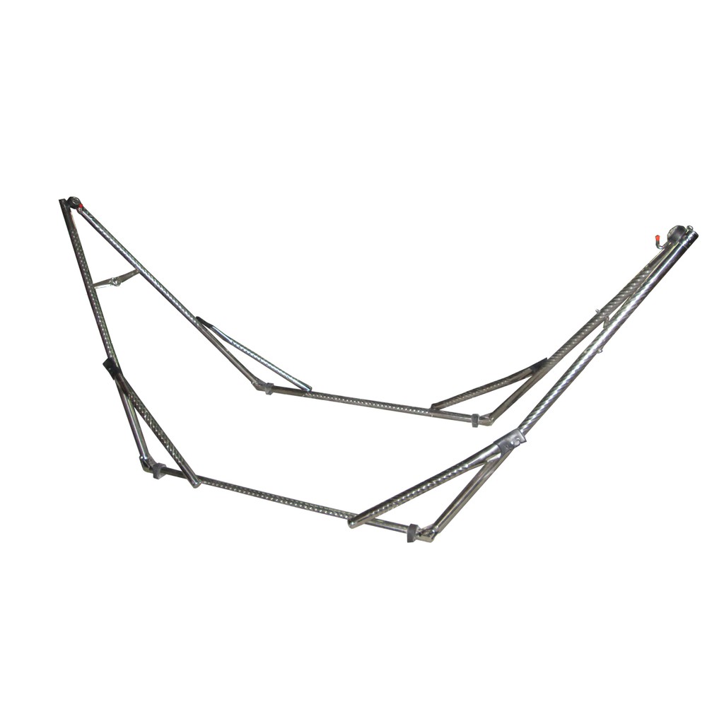Khung Võng Xếp 100% Inox Phi 32 Cao Cấp (Chưa lưới)