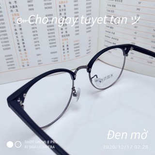 Gọng Kính Cận TR90 6214 ( Giảm 10% Lắp Cận - Viễn - Loạn )