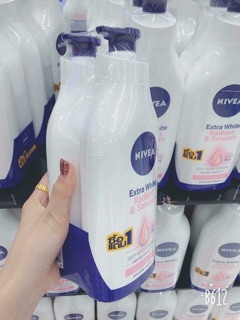KEM DƯỠNG THỂ NIVEA THÁI LAN( CẶP 2 CHAI)