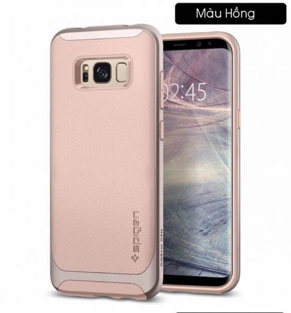 Ốp S8plus SPIGEN NEO HYBRID chính hãng