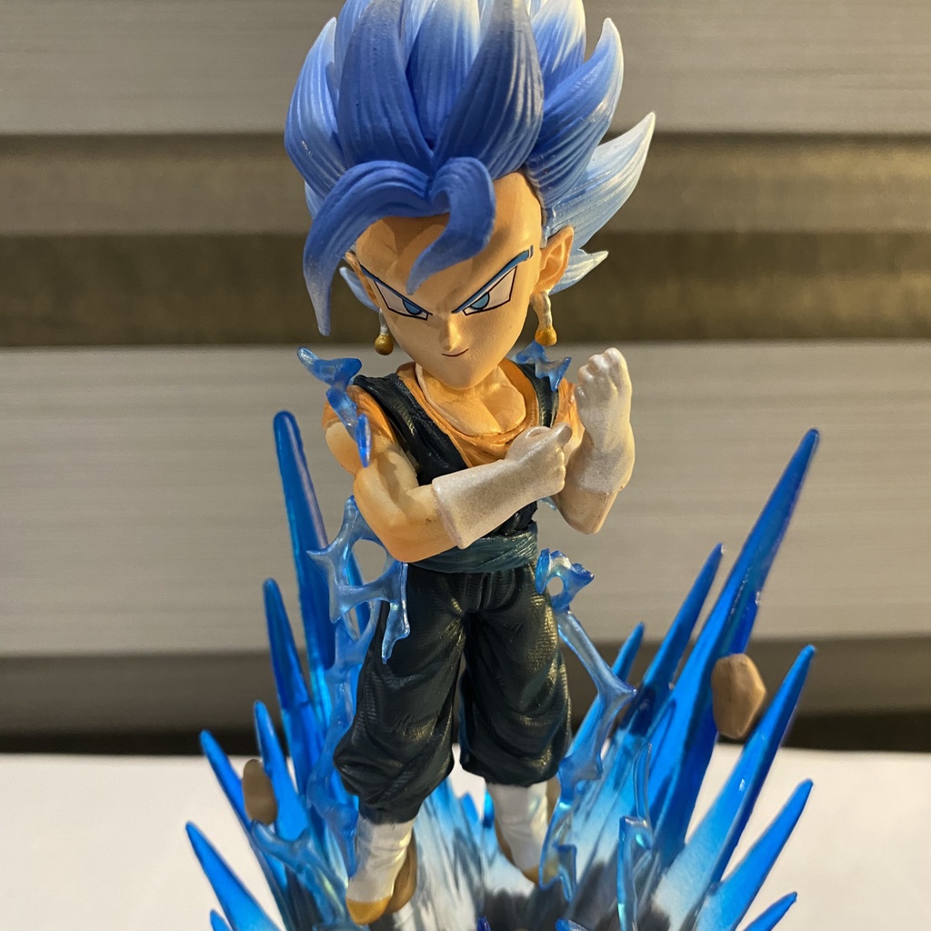 Mô hình Vegito chibi 16cm- Songoku 17.5cm hiệu ứng cực chất- Mô hình Dragonball rẻ chất lượng cao