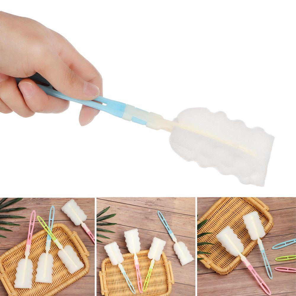 YVE Set 1 / 5 Bàn Chải Nhựa Vệ Sinh Bình Sữa Em Bé