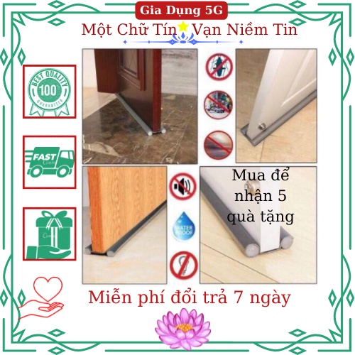 Thanh chặn cửa chắn cửa đa năng 95cm,miếng chặn khe cửa ngăn côn trùng bụi bẩn,