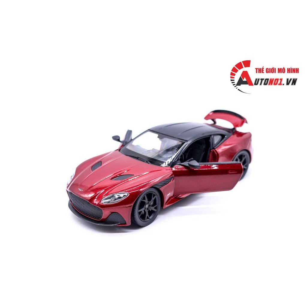 MÔ HÌNH XE ASTON MARTIN DBS SUPERLEGGERA RED 1:24 WELLY 6893