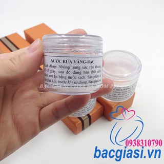 Nước rửa vệ sinh vàng bạc 30ml