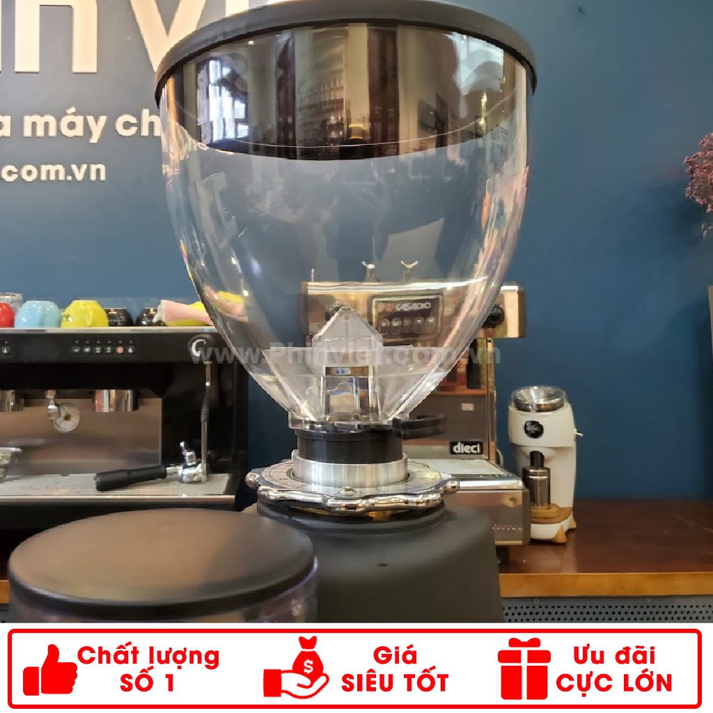 Máy xay cà phê Espresso HC 600 [QUÀ TẶNG TRỊ GIÁ HƠN 8 TRIỆU ĐỒNG KHI MUA KÈM MÁY PHA CÀ PHÊ]