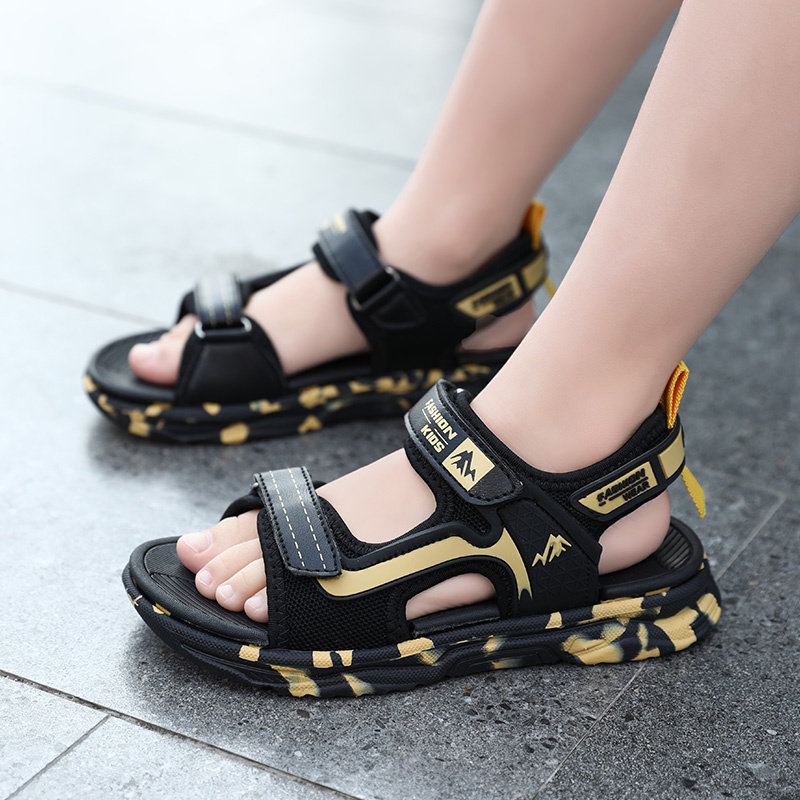 Sandal dép quai hậu thể thao cho bé trai từ 4 đến 10 tuổi  Richkidsstore2021