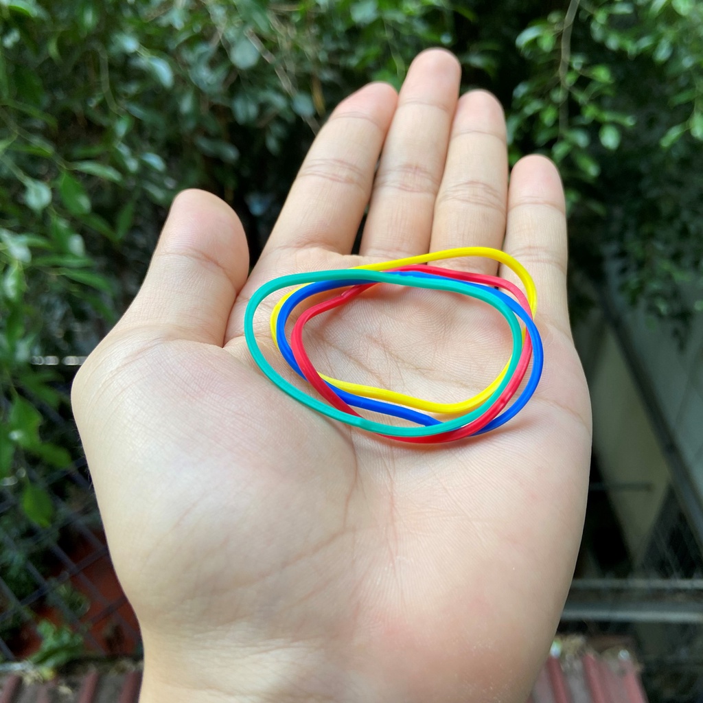 Dây Chun Chuyên Dụng Dùng Cho Ảo Thuật - Rubber Band Magic Trick
