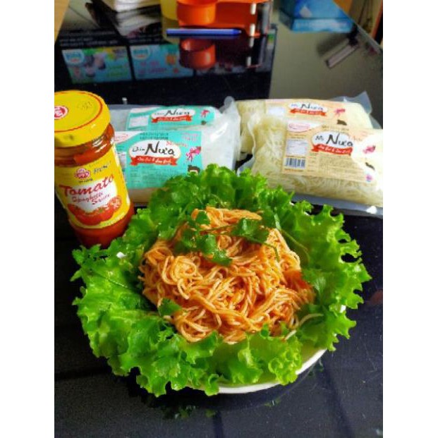 Xốt trộn bún mì nưa Spaghetti Ottogi 220g - Sức Khỏe Vàng