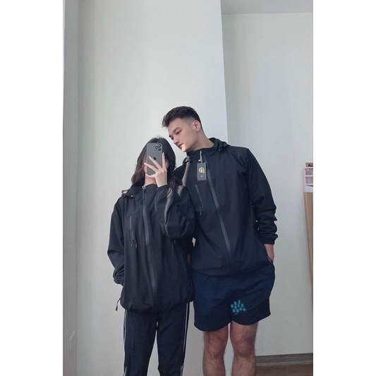 Áo gió nam nữ cực hot 5 màu size M L XL XXL huyen hip