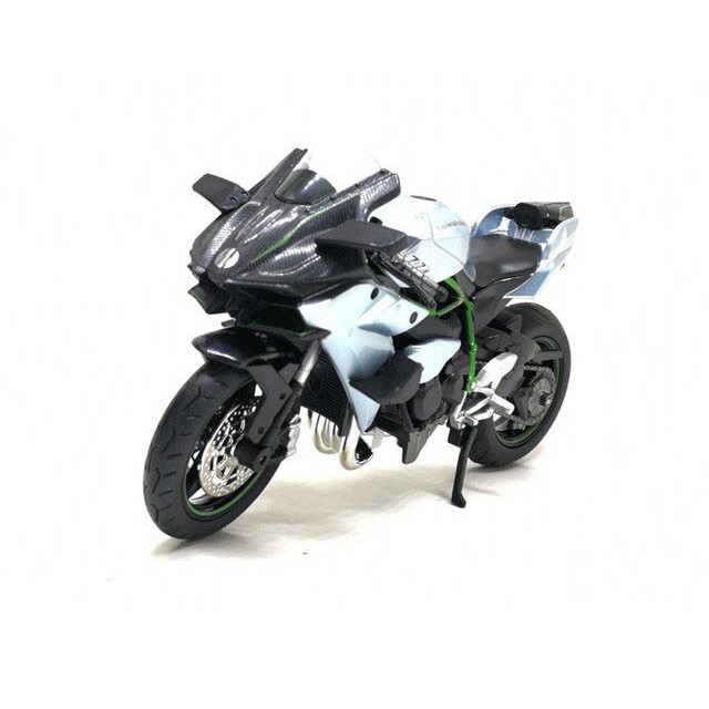 Mô hình moto Kawasaki Ninja H2R 1:12 HUAYI