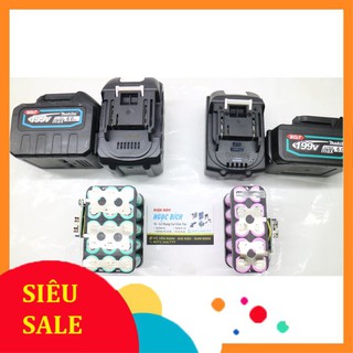 Pin 15 cell máy khoan,siết ốc bulong,chuyên vít thay cho pin 72v,88v,118,128,199v... cùng chân