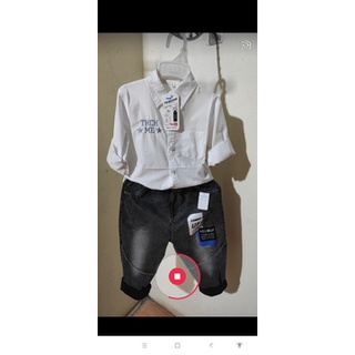 Combo quần jean cho bé trai 20kg