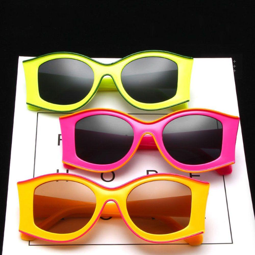 Kính Mát Màu Tương Phản Thời Trang Hàn Quốc Cổ Điển Cho Nam Và Nữ