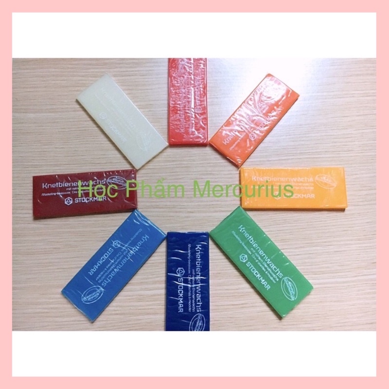 Sáp Ong Nặn Stockmar - Miếng Lẻ