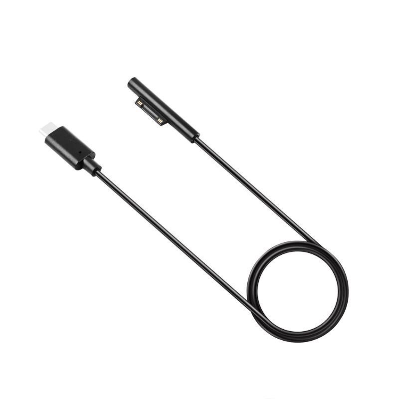 Cáp Sạc Kết Nối Bề Mặt Sang USB Type C Cho Surface Pro 3 4 15V PD