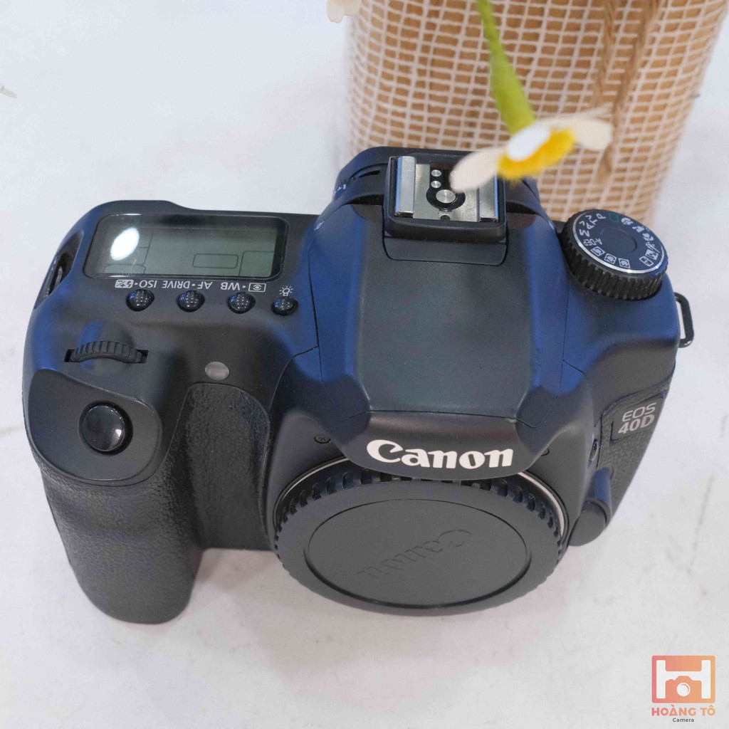 Máy ảnh CANON 40D + lens kit 18-55 khá đẹp