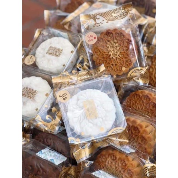 100 túi đựng bánh trung thu 150-200g