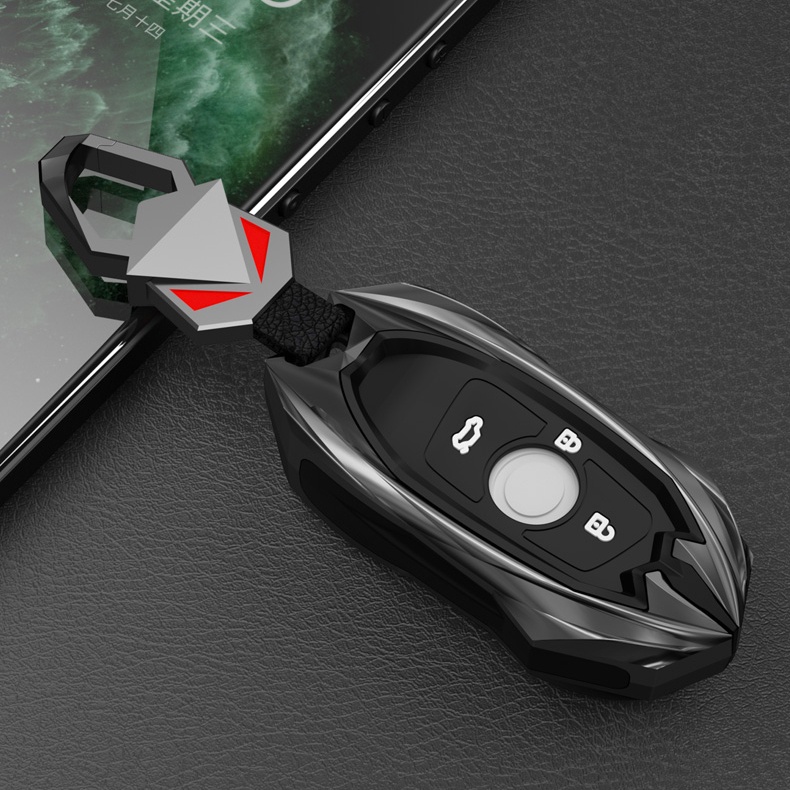 Vỏ Bọc Chìa Khóa Bằng Kim Loại Cho Xe Ô Tô Vinfast Lux A SA