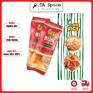 [DATE 14/1/23] Bún dưa hấu Mr.Rice 200g - Watermelon rice vermicelli - Hàng Xuất khẩu - tốt cho sức khoẻ