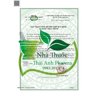 [HÀNG CHÍNH HÃNG] NACUBEST NANO CURCUMIN