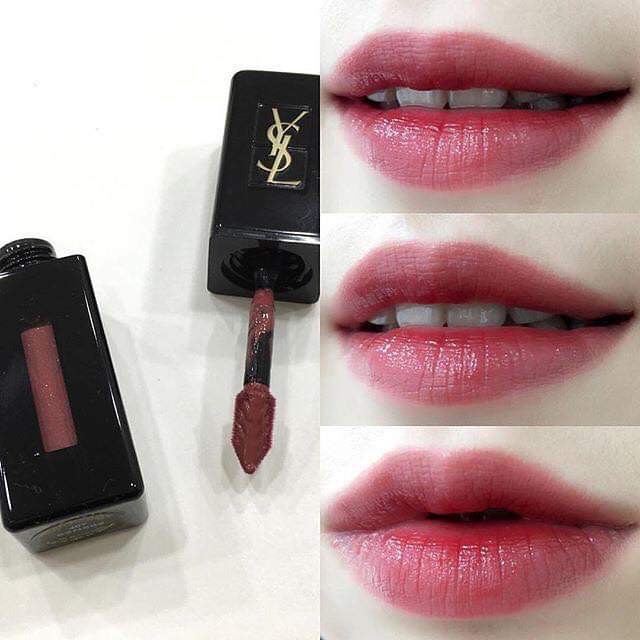 Son kem YSL vinyl lip stain đủ màu đẹp