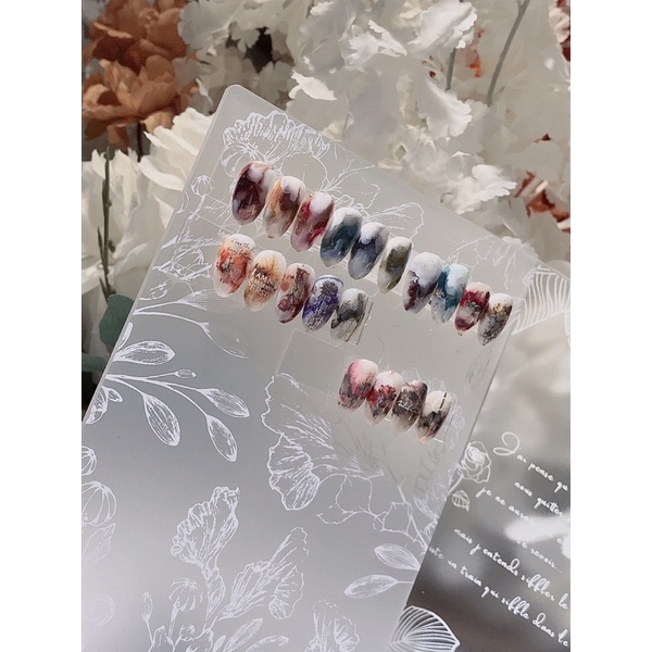 Bảng Trưng Mẫu Nail